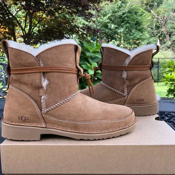 UGG Shoes - UGG Esther Water resistant Suede Boot